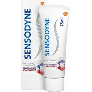 Sensodyne Tandpasta Gevoeligheid & Tandvlees Whitening 75 ml