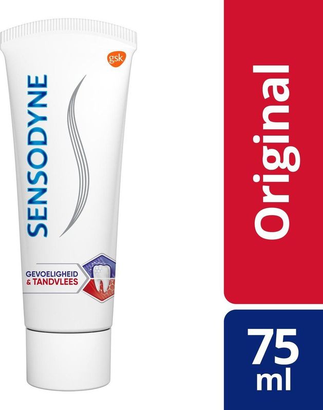 Sensodyne - Tandpasta Gevoeligheid & Tandvlees - 75 ml