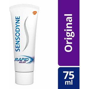 Sensodyne Tandpasta Rapid Relief 75 ml