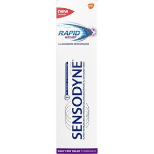 Sensodyne - Rapid Relief - Tandpasta - Mint - 75 ml