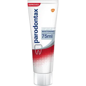 Parodontax Whitening - Tandpasta - tegen bloedend tandvlees - 75 ml