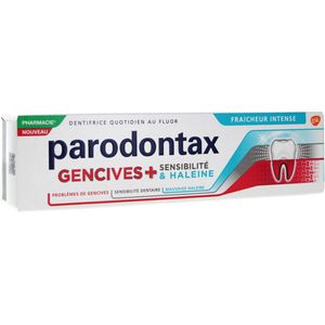 Parodontax - Tandvlees + Gevoeligheid & Intense Frisse Adem - Tandpasta - 75 ml