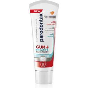 Parodontax Gum And Sens Whitening Whitening Paste voor Tanden 75 ml