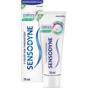 Sensodyne Complete Protection + Fresh Breath tandpasta 75 ml