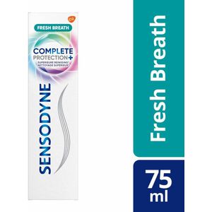 Sensodyne Complete Protection + Fresh Breath tandpasta 75 ml