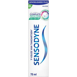 Sensodyne Complete Protection + Fresh Breath tandpasta 75 ml