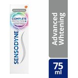 Sensodyne Complete Protection + Advanced Whitening tandpasta 75 ml