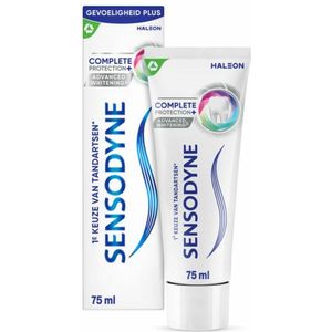 Sensodyne Complete Protection + Advanced Whitening tandpasta 75 ml