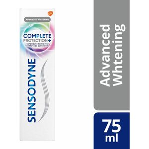 Sensodyne Complete Protection + Advanced Whitening tandpasta 75 ml