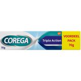 Corega Kleefcrème Triple Action - 70 gram