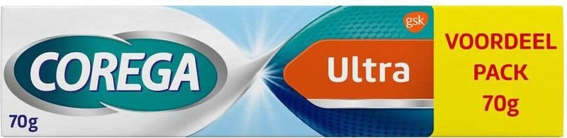 Corega Kleefcrème Ultra - 70 gram