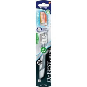 Dr.Best - Vibration - Gebitsverzorging - Zacht - Middelharde Borstels