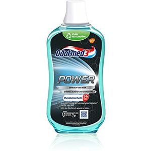 Odol-med 3 Mondspoeling, blauw, 500 ml (Pak van 1)
