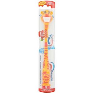 Aquafresh - Melktanden Tandenborstel - 4 kleuren