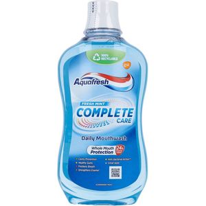 Aquafresh - Mondwater All In One - 500ml - Voor Gezond Tandvlees