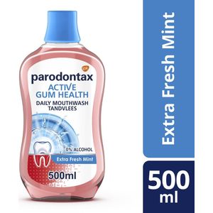 Parodontax Active Gum Health Mondwater Extra Fresh Mint voor gezond tandvlees 500 ml