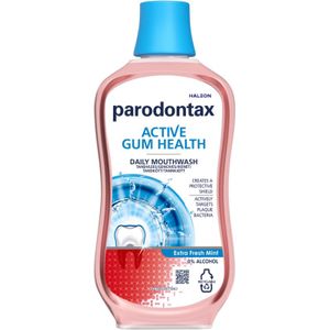 Parodontax Active Gum Health Mondwater Extra Fresh Mint voor gezond tandvlees 500 ml