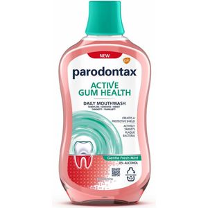 Parodontax Active Gum Health Mondwater Gentle Fresh Mint 500 ml