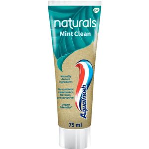 Aquafresh - Naturals - Tandpasta - Mint Clean - 75 ml