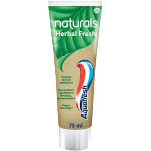 Aquafresh Naturals Herbal Fresh 75 ml