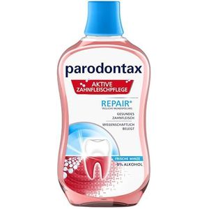 Parodontax Mondspoeling actieve tandvleesverzorging - Repair*, 300 ml met frisse muntsmaak, alcoholvrij