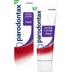 Parodontax Ultra Clean dagelijkse tandpasta tegen bloedend tandvlees 75 ml