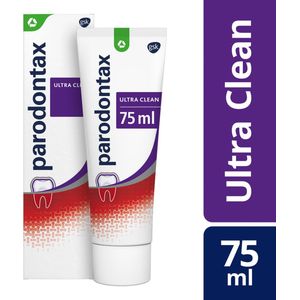 Parodontax Ultra Clean dagelijkse tandpasta tegen bloedend tandvlees 75 ml