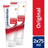 Parodontax Original dagelijkse tandpasta tegen bloedend tandvlees 2x75 ml