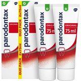 Parodontax Original dagelijkse tandpasta tegen bloedend tandvlees 2x75 ml