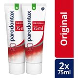 Parodontax Original dagelijkse tandpasta tegen bloedend tandvlees 2x75 ml