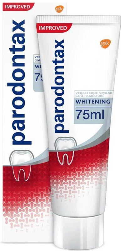Parodontax Tandpasta Whitening tegen Bloedend Tandvlees 75 ml