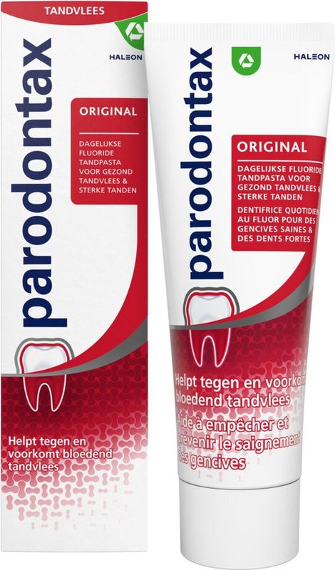 Parodontax Tandpasta Original tegen Bloeden Tandvlees 75 ml