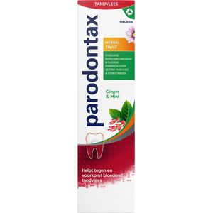 Parodontax Tandpasta Herbal Twist 75 ml