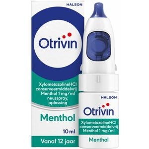Otrivin - Menthol - Neusspray - 10ml