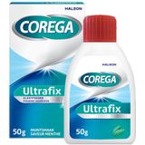 Corega - Poeder Ultrafix - Kleefpoeder - Zinkvrij - Sterke Kleefkracht