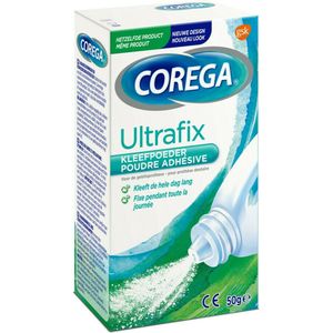 Corega Kleefpoeder Ultrafix 50 gr