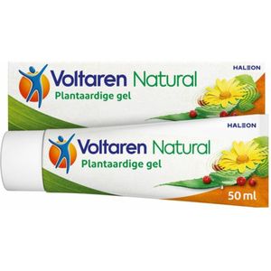 Voltaren Natural gel voor stijve, stramme spieren en blauwe plekken 50 ml