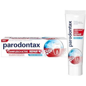 Parodontax Active Gum Repair* Tandpasta met fluoride, 1 x 75 ml, tandpasta voor gezonder tandvlees vanaf week 1**