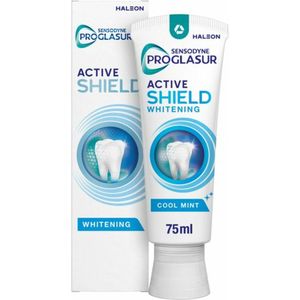 Sensodyne ProGlasur Tandpasta Active Shield Whitening 75 ml