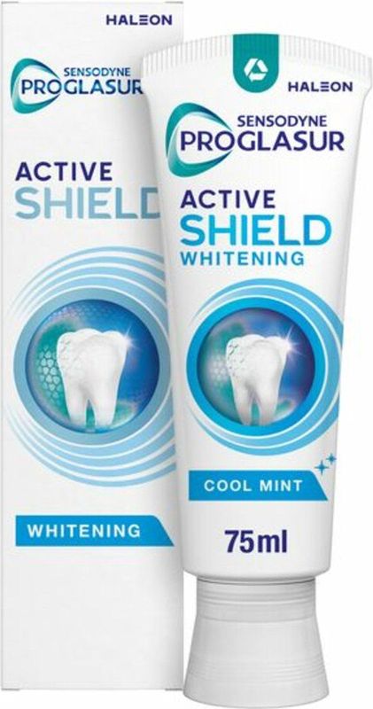 Sensodyne ProGlasur Tandpasta Active Shield Whitening 75 ml