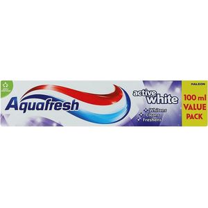 Aquafresh - Active White - Tandpasta - 100ml