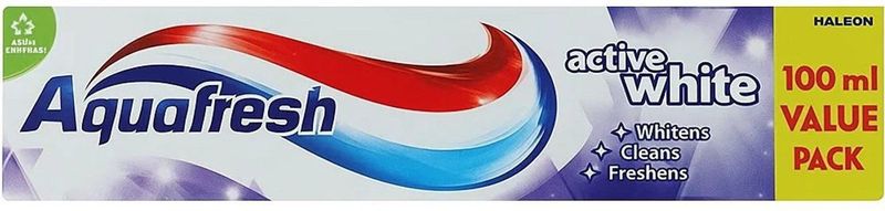 Aquafresh - Active White - Tandpasta - 100ml