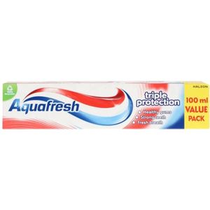 Aquafresh Triple Protection - Tandpasta - 12 x 100 ml