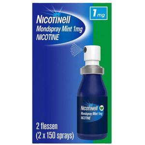 Nicotinell Mondspray 1 mg Duo Verpakking 15 ml