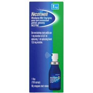 Nicotinell Mondspray 1 mg 15 ml