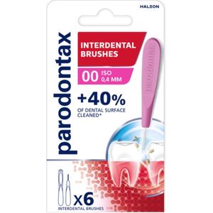 Parodontax Interdentale Ragers 0,4 mm – Maat 0 | 6 stuks
