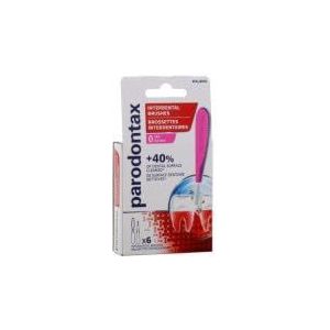 Parodontax Interdentale Ragers 0,4 mm – Maat 0 | 6 stuks