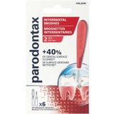 Parodontax Interdentale Ragers 0,5 mm – Maat 2 | 6 stuks