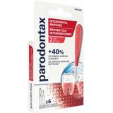 Parodontax Interdentale Ragers 0,5 mm – Maat 2 | 6 stuks