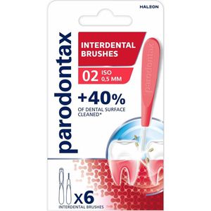 Parodontax Interdentale Ragers 0,5 mm – Maat 2 | 6 stuks